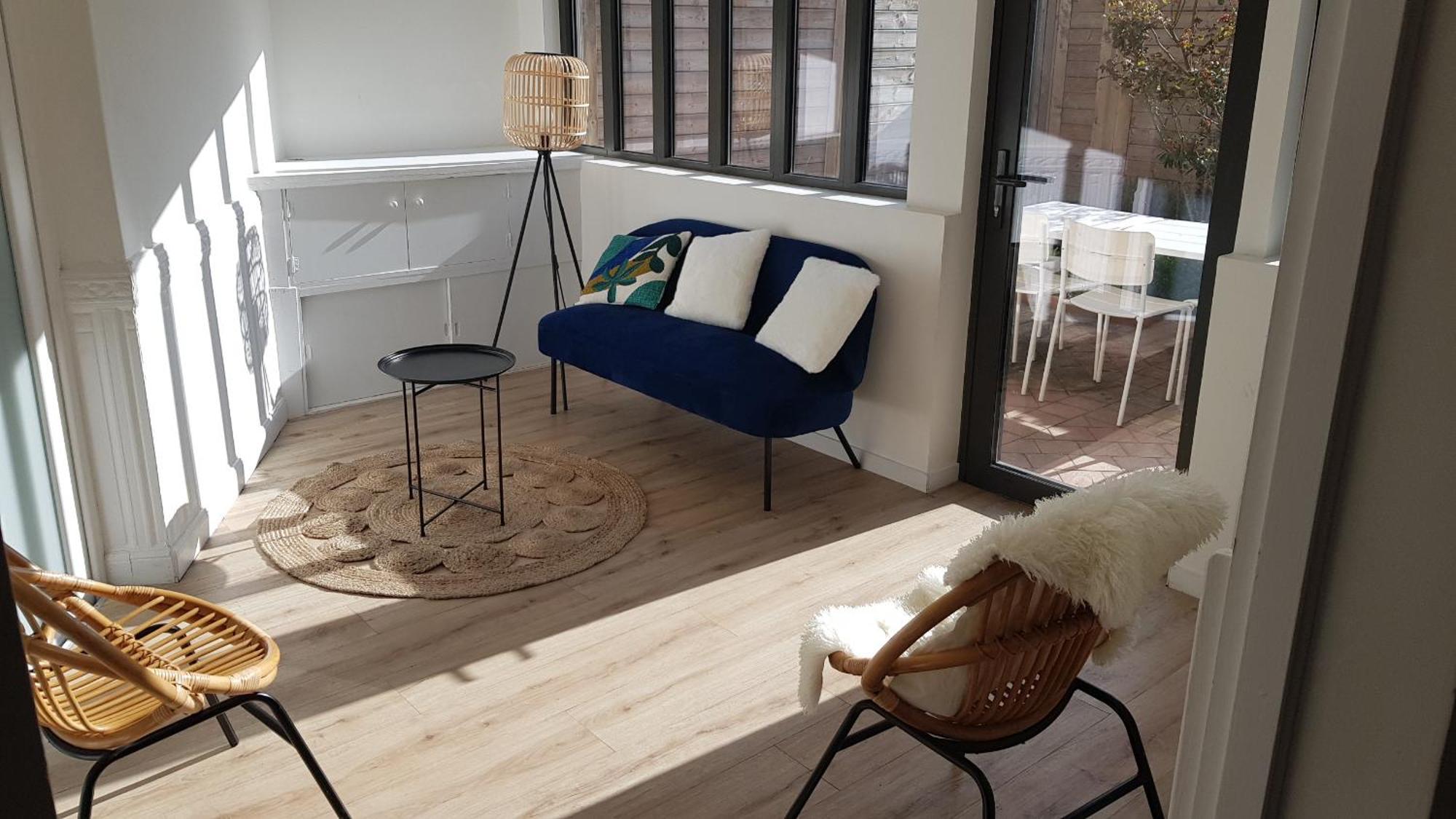 Appartement Beau T3 Avec Jardin Hyper Centre Proche Gare à Angers Extérieur photo